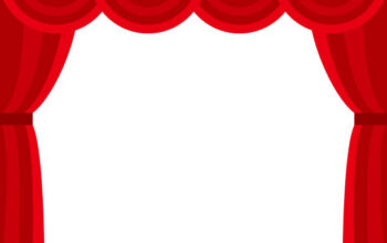 Stage curtains (curtains)