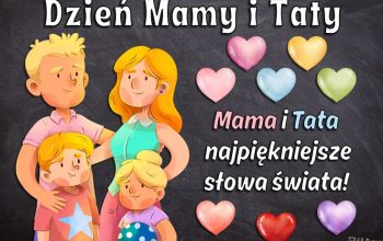 Dzień Mamy i Taty - dekoracja XXL1